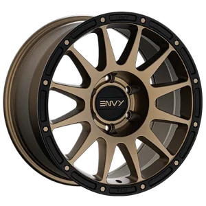 Envy Wheels – FFT8BZ – Bronze – 17″x8.5″ 0mm – All weather Wheels – FFT8BZ-LT17613910610